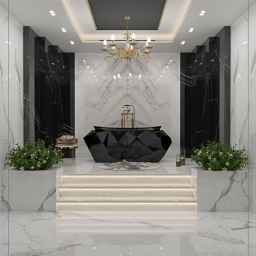 Master craftsmen's ceramics and slabs