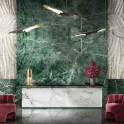 Heavy stone decorations