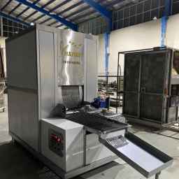 Clean bakery machine