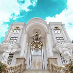 أعمال البناء والنحت للحرم الجامعي cnc