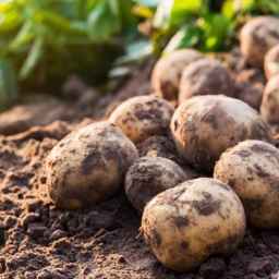Wholesale sale of Kamali potatoes and onions
