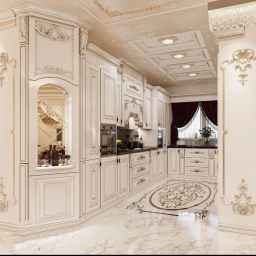 Modern plasterwork