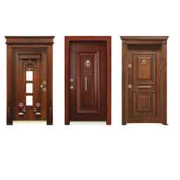 Anti-burglary door