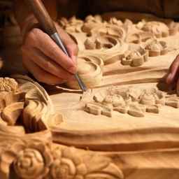 Woodworking shop