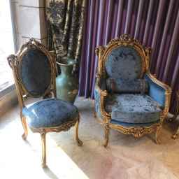 Turk Karimi sofa repair