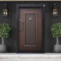 Heydari anti-theft door