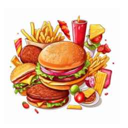 Belly station fast food