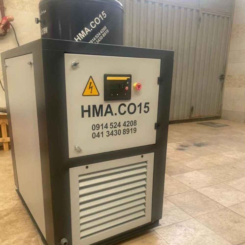 15 kilowatt kompresör