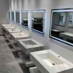 Peygamber taş lavabo üretimi