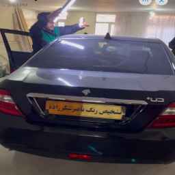 Shekarzadeh car color detection