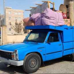 Karim Nejad's pickup truck