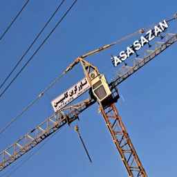 Caspian tower crane