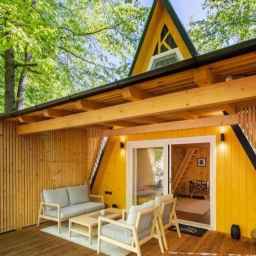 Afshari wooden hut