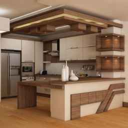 Persian cabinet making