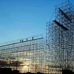 Zinely Metal Scaffold