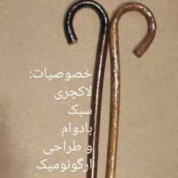 Wooden cane