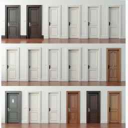 Along the door