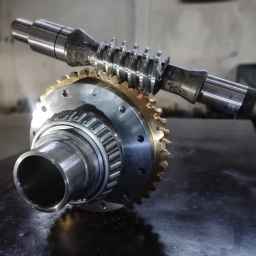 Modern Gear Industrial Workshop