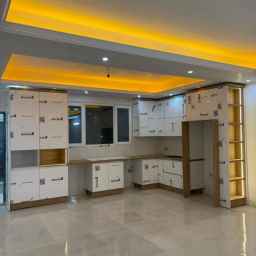 Cut cabin