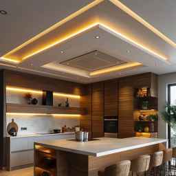 Fuel interior decoration