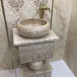Ahmadi stone ornamentation