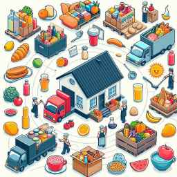 Kian Food Distribution