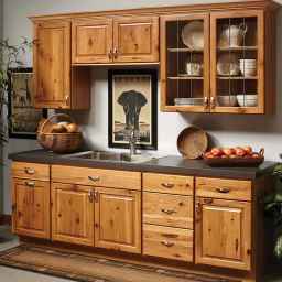 Catching cabinets