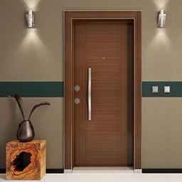 The door of the door