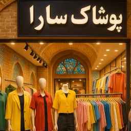 Sara's clothing