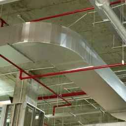 Samandari Facilities, Motor Insulation and Cold and Cold Pipe Air Channel in Mashhad