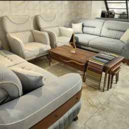 Production of Leo sofa