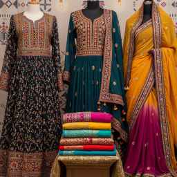 Afghan Fashion Clothing Store
