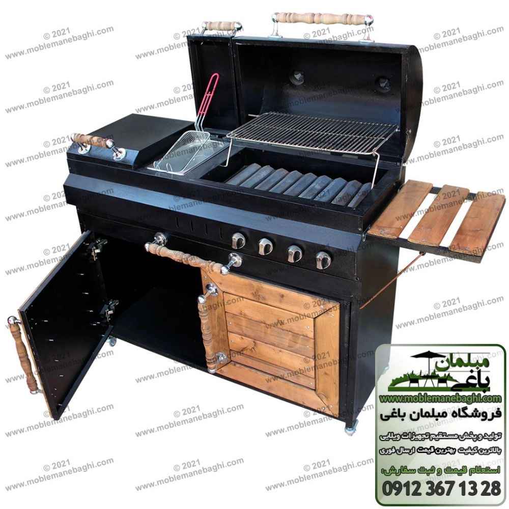 Barbekü terası/bahçe/seyahat