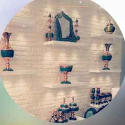 Falcon stone factory