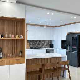 Flon wood decoration