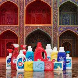 Rabbani Lacquer detergent
