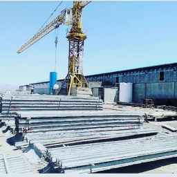 Yusuf Abadi concrete products in Mashhad