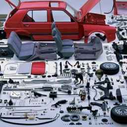 Tow part spare parts