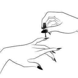 Nail art of Fatemeh Bahrampour
