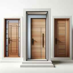 single door
