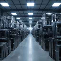 Aloe industrial workshop