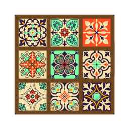 Nikkhah traditional tile production