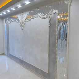 Modern Jacobean plastering