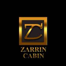 Golden decoration of the cabin