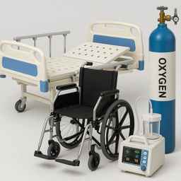 Statue medical equipment