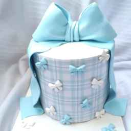 Baked cakes and pastries