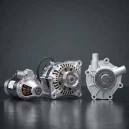 Happy spare parts store