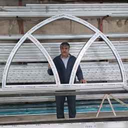Production of new double-glazed windows