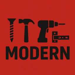 Modern hardware store