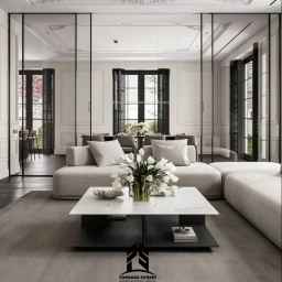 Forough Esfandi decoration